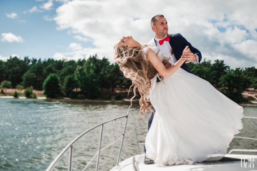 Romantiška vestuvių puota